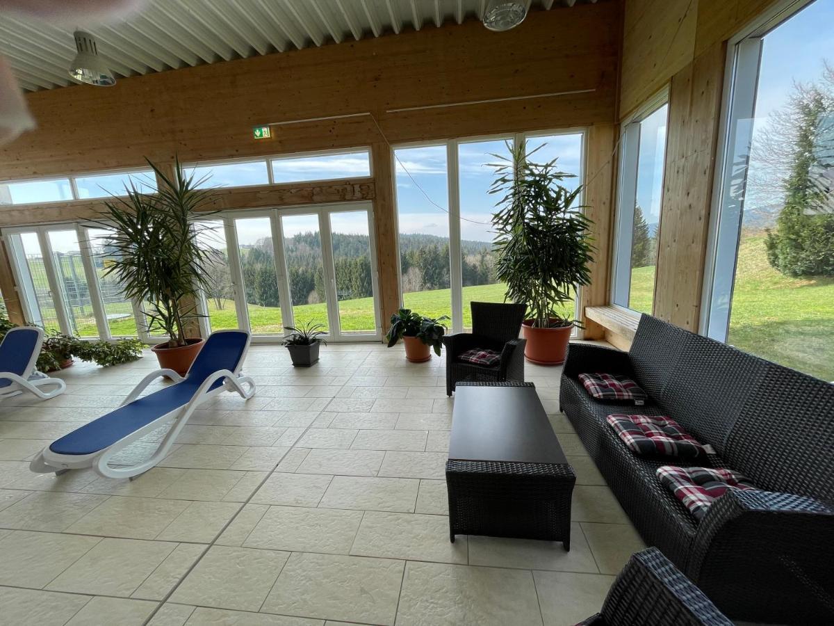 Dreisessel Dreilaendereck Pool Sauna Neureichenau Zewnętrze zdjęcie